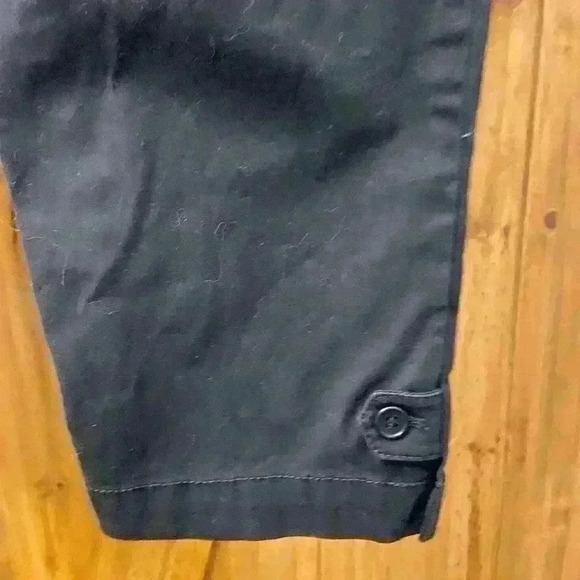Talbots Woman’s Perfect Crop Pants -Black Size 6 - Picture 5 of 6